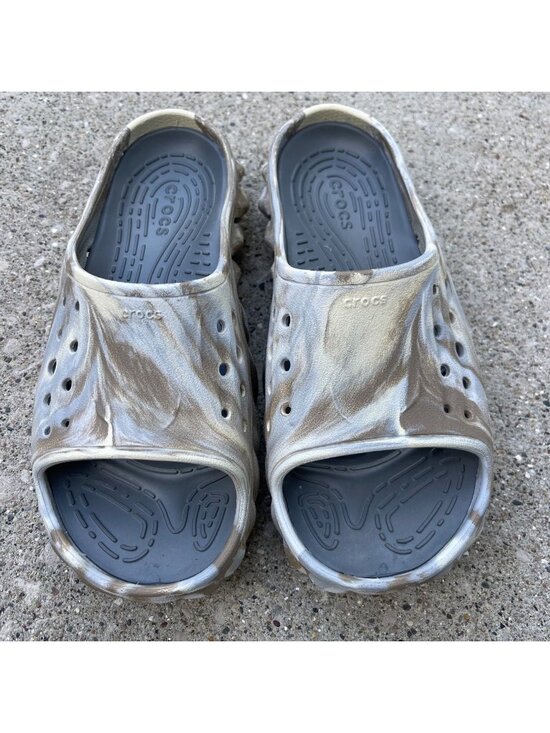 Crocs Echo Slides Mens Size 6 Comfort Casual Slip On Shoes Beach Waterproof main image 10